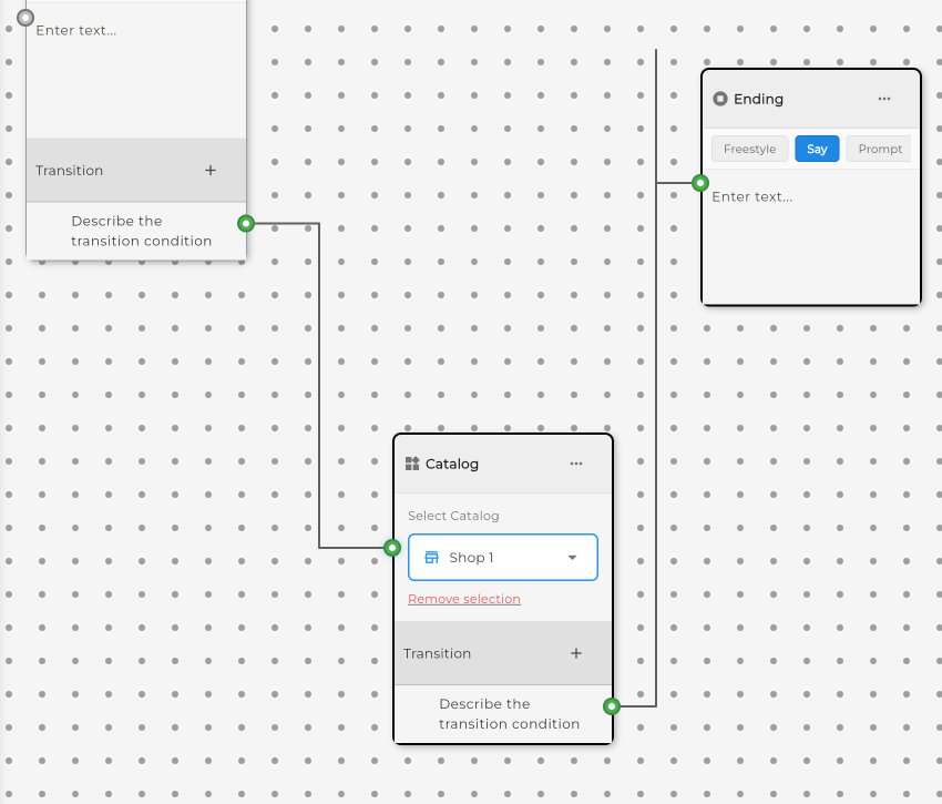 Connect catalog