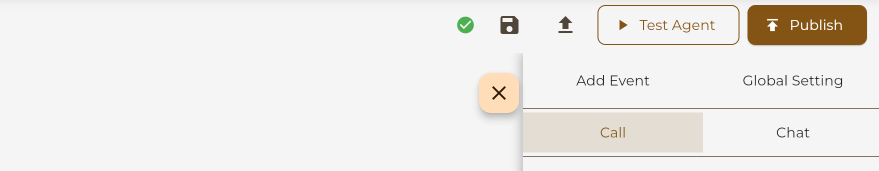 Test tab location in editor