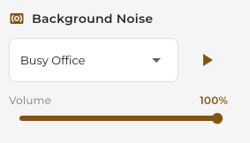 Mix volume control