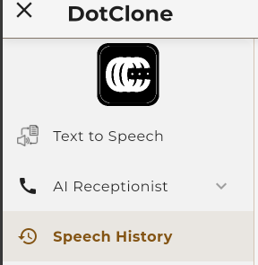 History tab