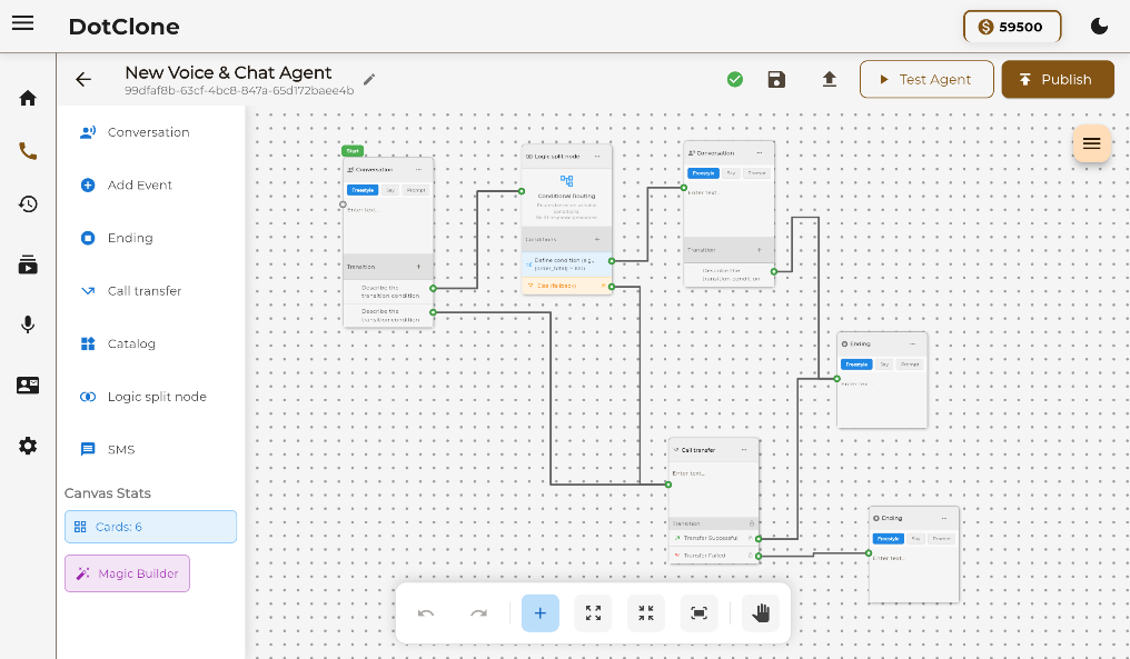 Conversation Flow Workflow