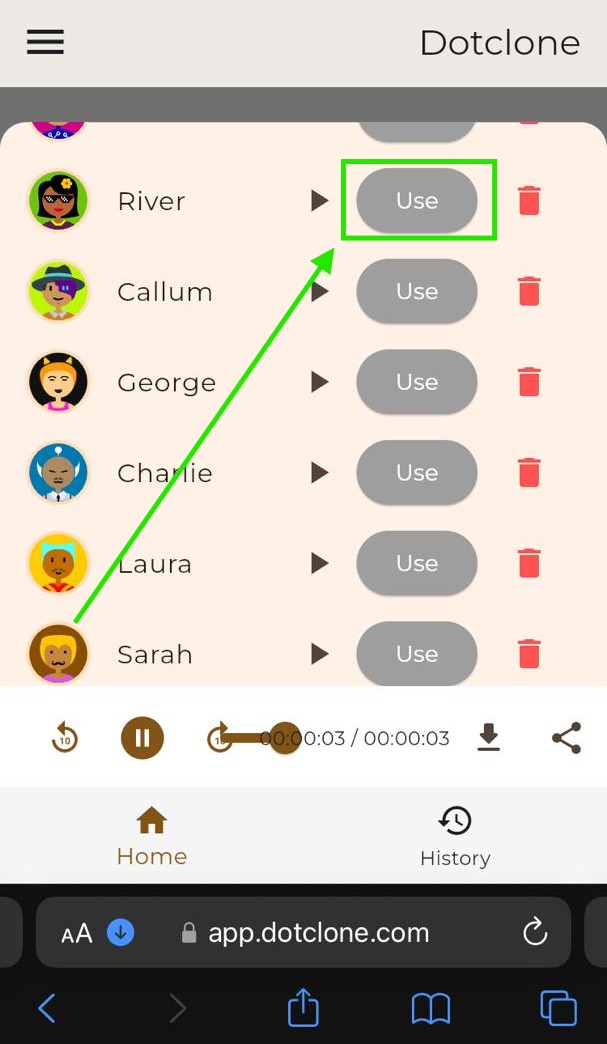 Customize Settings