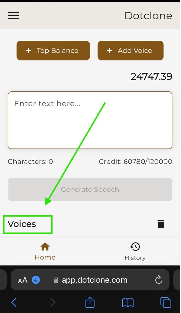 Customize Settings